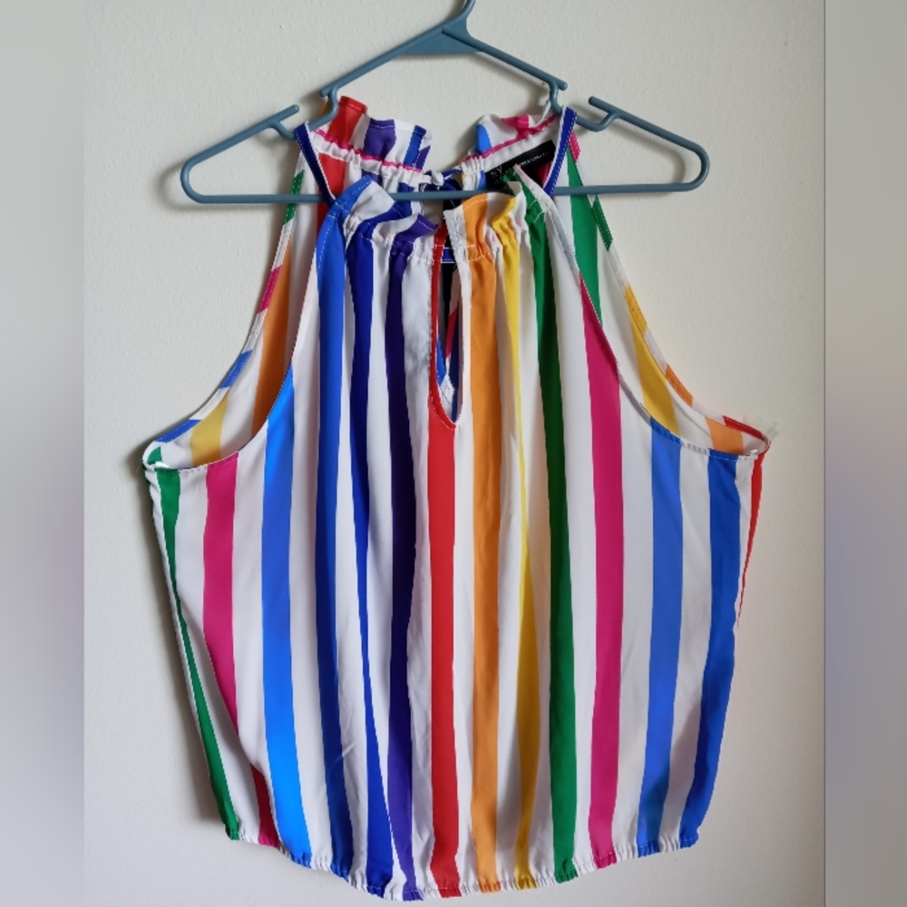 NWT Sleeveless Top Plus XXL
